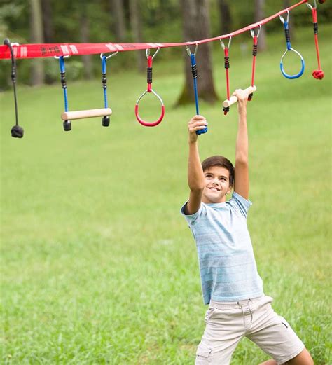 Ninja Obstacle Course Kit Backyard Obstacle Course Kids Obstacle