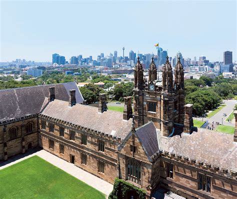 Study In Sydney Australia The University Of Sydney