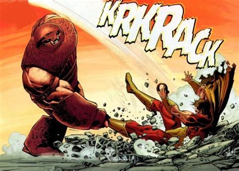 Juggernaut Vs Hyperion Comic Books Art Marvel Marvel Comics