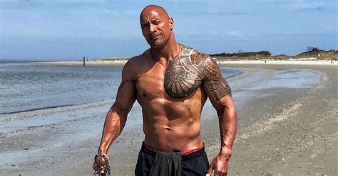 Hottest Pictures Of Dwayne The Rock Johnson POPSUGAR Celebrity