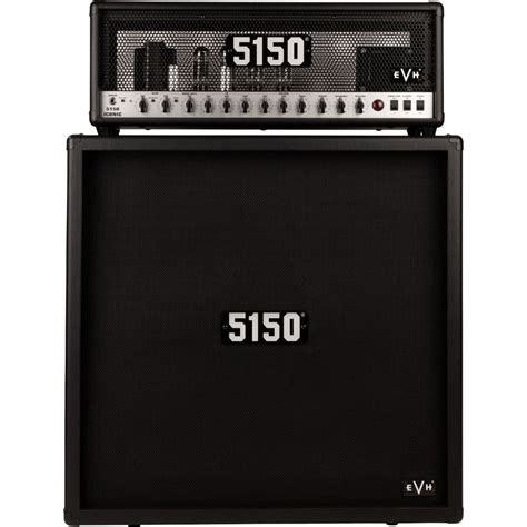 Evh 5150 Iconic Series 80w Head Black