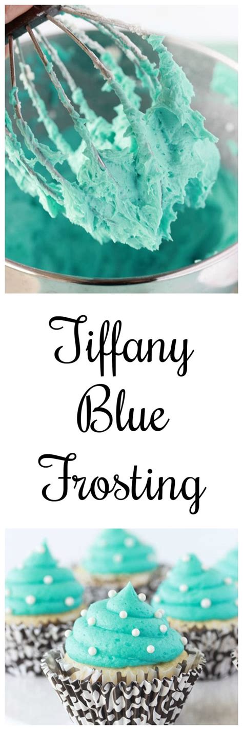 Tiffany Blue Frosting Recipe Cooking With Ruthie
