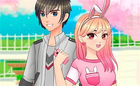 Romantic Anime Couples Dress Up Game Play Online At