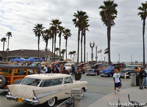 Orange county's car enthusiasts can enjoy a beautiful drive down the coast to meet at pacific city huntington beach. 2011 Huntington Beachcruiser photos | Southern California ...