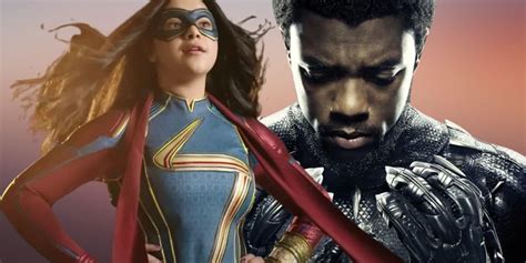 ‘ms Marvel Dethrones ‘black Panther Record Shakes Off Haters