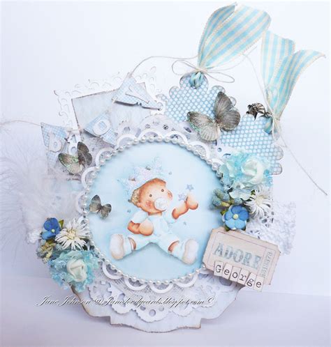 Janes Lovely Cards Welcome Baby Boy