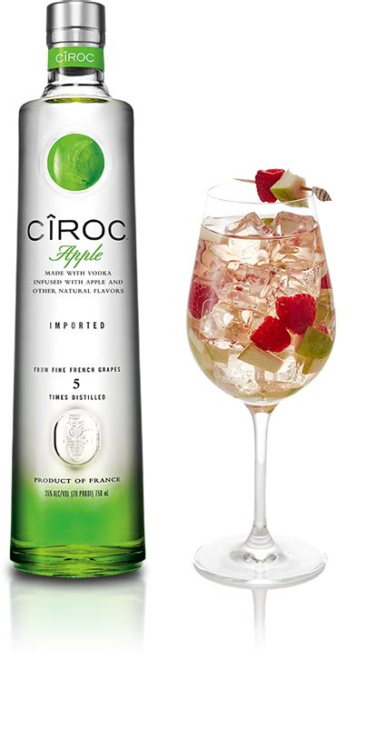 What is summer vodka drinks? Hoppin' in to my HAPPY HOUR cafe with Ciroc Apple! | Our ...