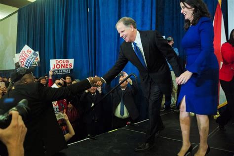 Politicians Weigh In As Doug Jones Wins Alabama Senate Seat