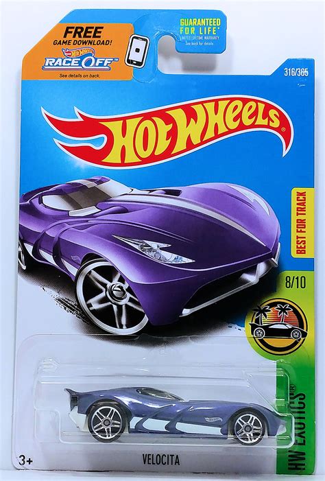 Velocita Model Cars Hot Wheels Collectors