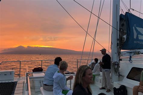 Sunset Sail From Historic Lahaina Harbor Maui Hi