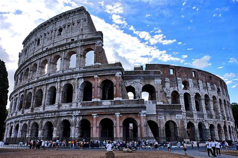 Lo Sapevate Il Colosseo è Il Monumento Più Visitato Al Mondo Roma