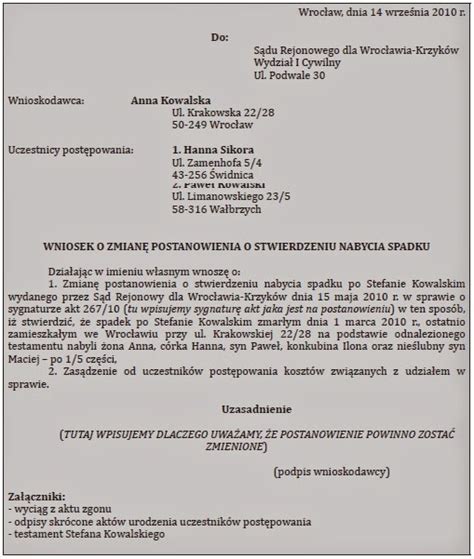 Prawo spadkowe: Stwierdzenie nabycia spadku