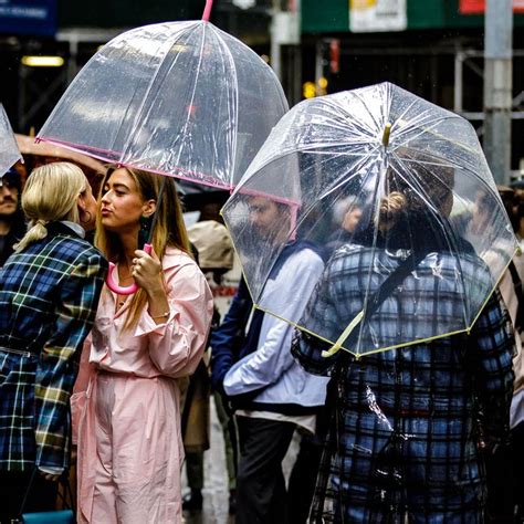 new york fashion week street style trend clear umbrellas free download nude photo gallery