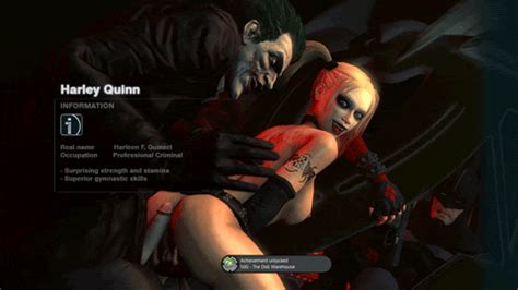 Joker And Harley Quinn Arkham Asylum