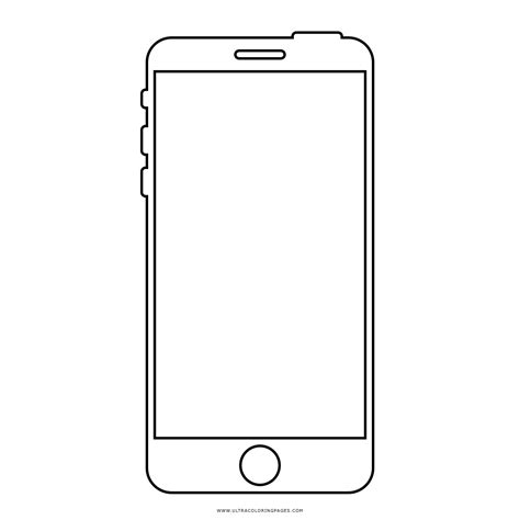 Iphone 5 Disegni Da Colorare - Ultra Coloring Pages
