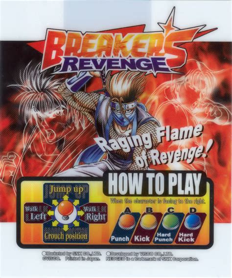 Breakers Revenge Details Launchbox Games Database