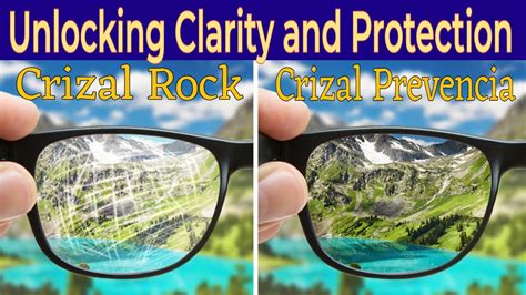 A Guide To Crizal Easy Pro Crizal Rock And Crizal Prevencia Lenses YouTube