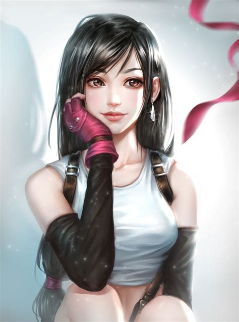 50 Hot Pictures Of Tifa Lockhart From Final Fantasy The Viraler