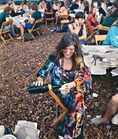 doyouremember on instagram “janis joplin pouring herself a drink at woodstock in 1969 ️