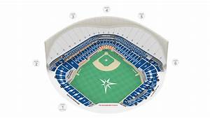 Tropicana Field Seating Chart With Rows Awesome Home