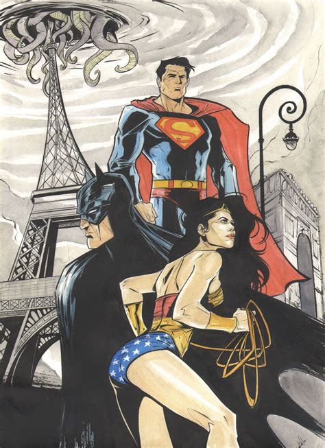 Superman Batman Wonder Woman by Joëlle Jones Superman And Lois Lane
