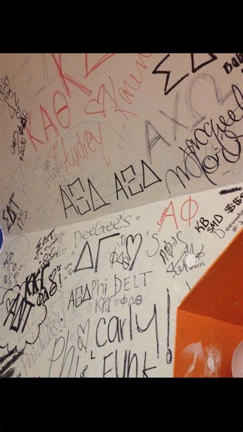 when a frat s wall becomes a panhellenic affair tstc sorority life panhellenic frat