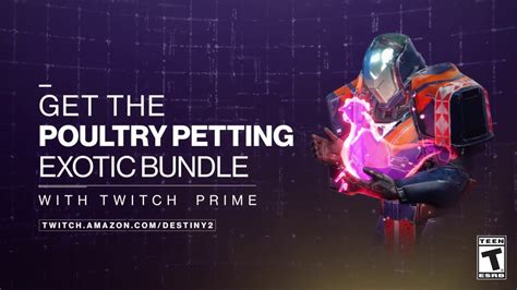 Twitch Prime Rewards Destiny 2 Free Loot Drop 2 Attack Of The Fanboy