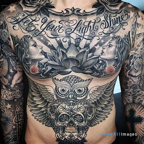pin by ifl travel on tattoos belly tattoos stomach tattoos chest tattoo men