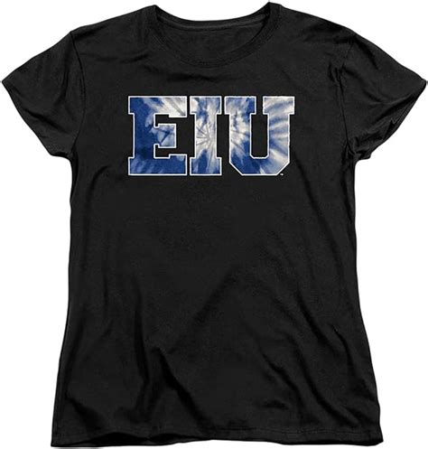 Eastern Illinois University Official Tie Dye Womens T