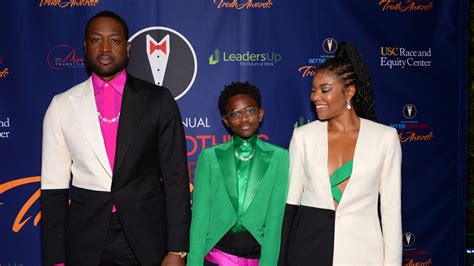 Dwyane Wade And Gabrielle Union Threw Zaya Wade A Retro Roller Skating