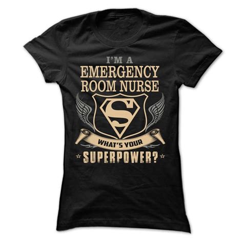 Emergency Room Nurse Nursing Shirts Funny Hoodies T Shirt