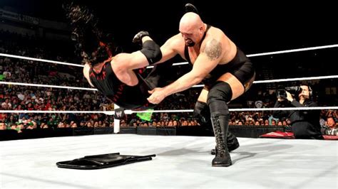 wwe in live big show vs kane