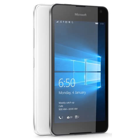 Смартфон Microsoft Lumia 650 Dual Sim White Ua