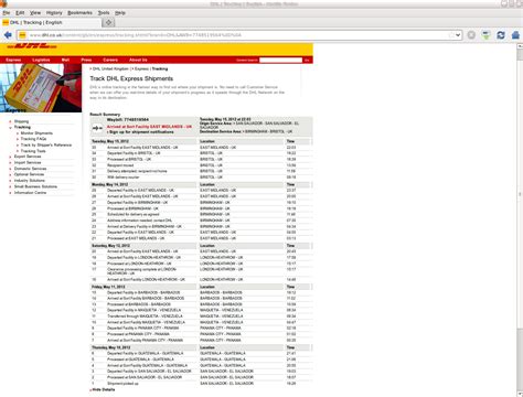 Dhl shipment tracking keep an eye on the status of your shipments at any time. feral trade courier