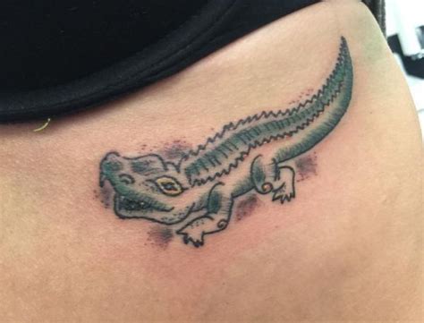 19 Crocodile Tattoo Designs Footage And That Means Nexttattoos