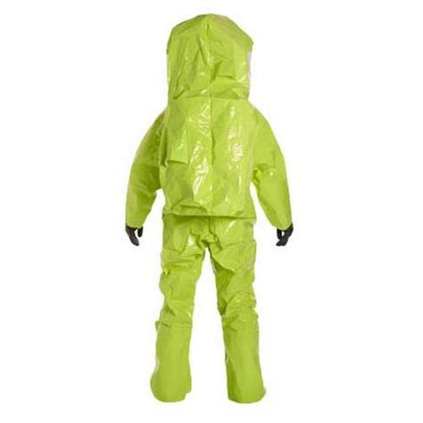 Dupont D13491813 Tychem 10000 Encapsulated Training Suit Rear Entry