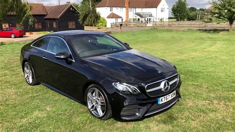 Mercedes E220 Coupe Black 2017 67 Plate For Sale Auto 2000 Epping