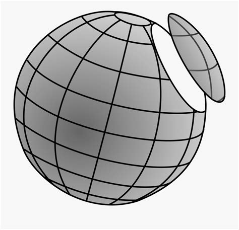 Circle Clipart Sphere Shape Sphere Slice Free Transparent Clipart