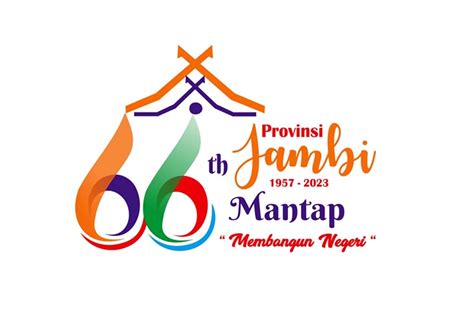 Filosofi Logo Dan Tema Hari Ulang Provinsi Jambi Ke 66 Tahun 2023