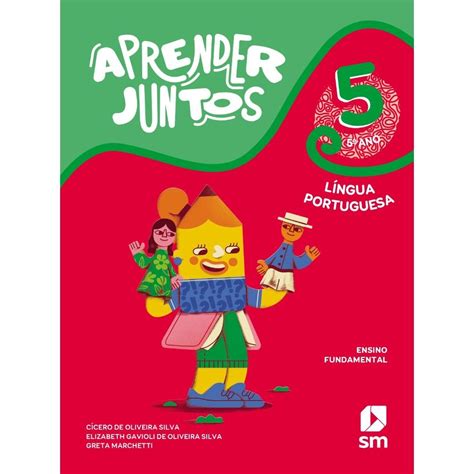 Livro Aprender Juntos Português 5 La Bncc 8ª Edição 2021 No Shoptime