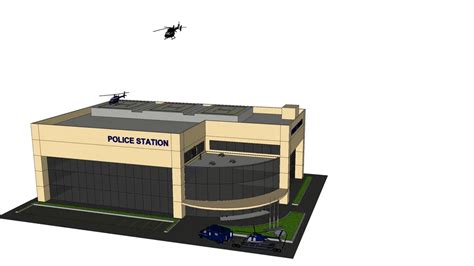 Police Station 3d Warehouse