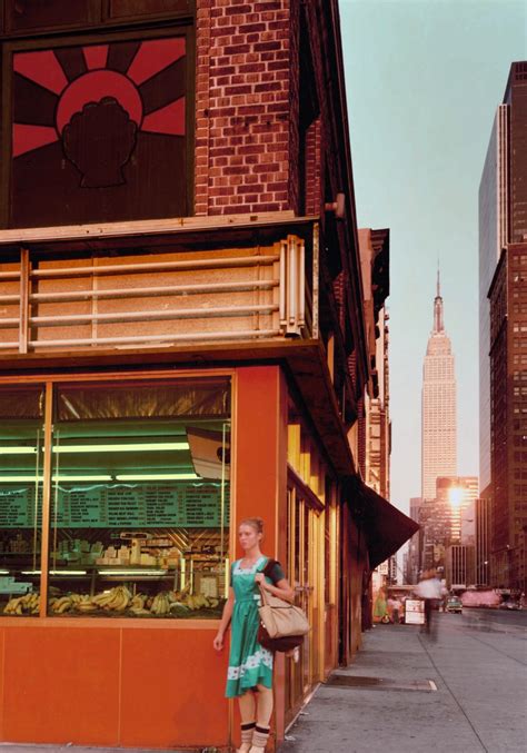 Joel Meyerowitz And La Photographie Couleur — Carnets De Traverse