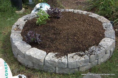 In height or they could tip over. Growing The Home Garden: Building a Fall Garden Bed From ...