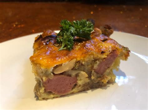 • 486 calories/10 freestyle point per. Leftover Stuffing Breakfast Casserole | ThriftyFun