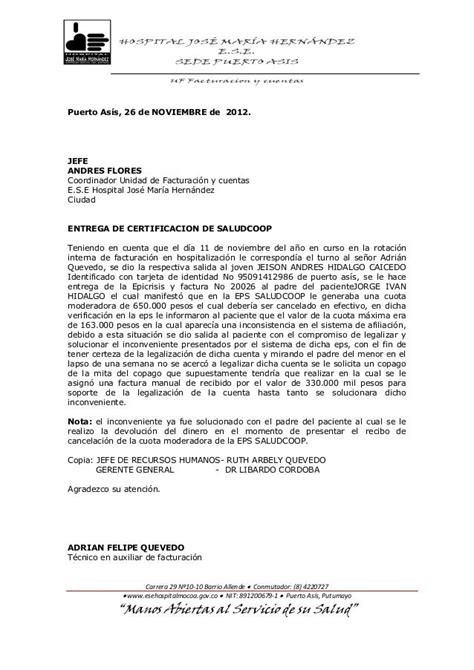 Modelo Carta Agradecimiento Jefe Modelo De Informe Images