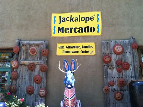Jackalope Store In Santa Fe Great Memories Bottle Opener Wall