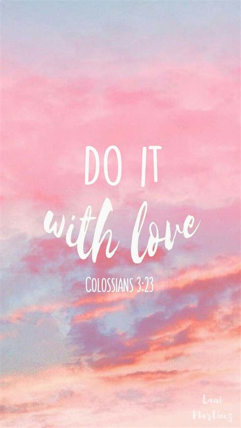 Pink Aesthetic Wallpaper With Bible Verses Bible Quotes Wallpaper