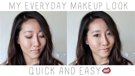 Everyday Makeup Look ♥ Quick And Easy Youtube