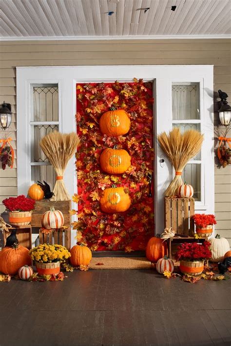 40 Best Fall Porch Decor Ideas Including Modern And Rustic Designs