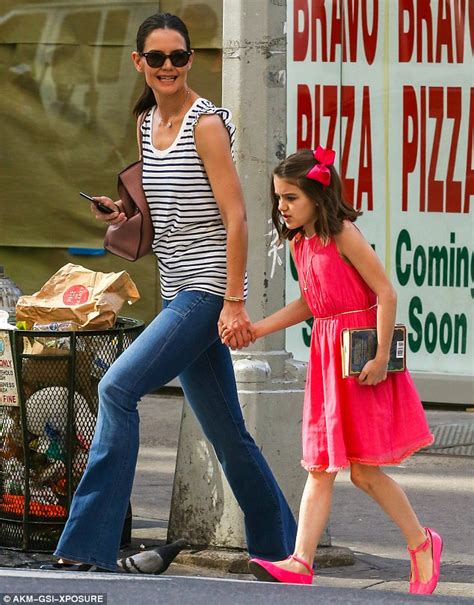 katie holmes took to instagram to wish daughter suri a happy 10th birthday daily mail online